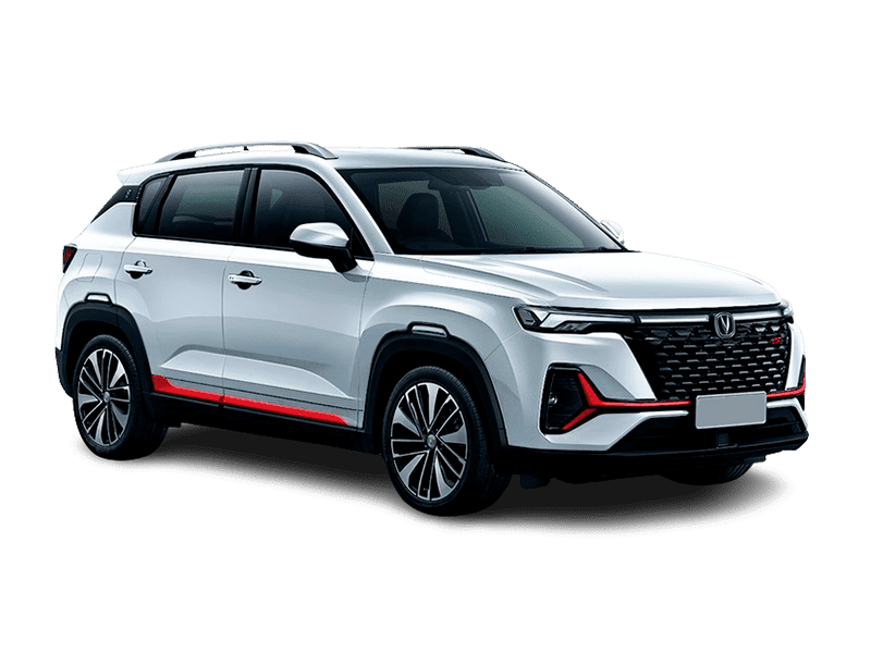 Changan CS35Plus Новый - Кристально белый